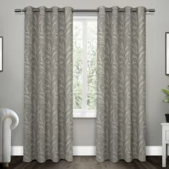 Promo ❤️ Curtain Panels Exclusive Home Kilberry Grommet Curtain Panel Pair 😀