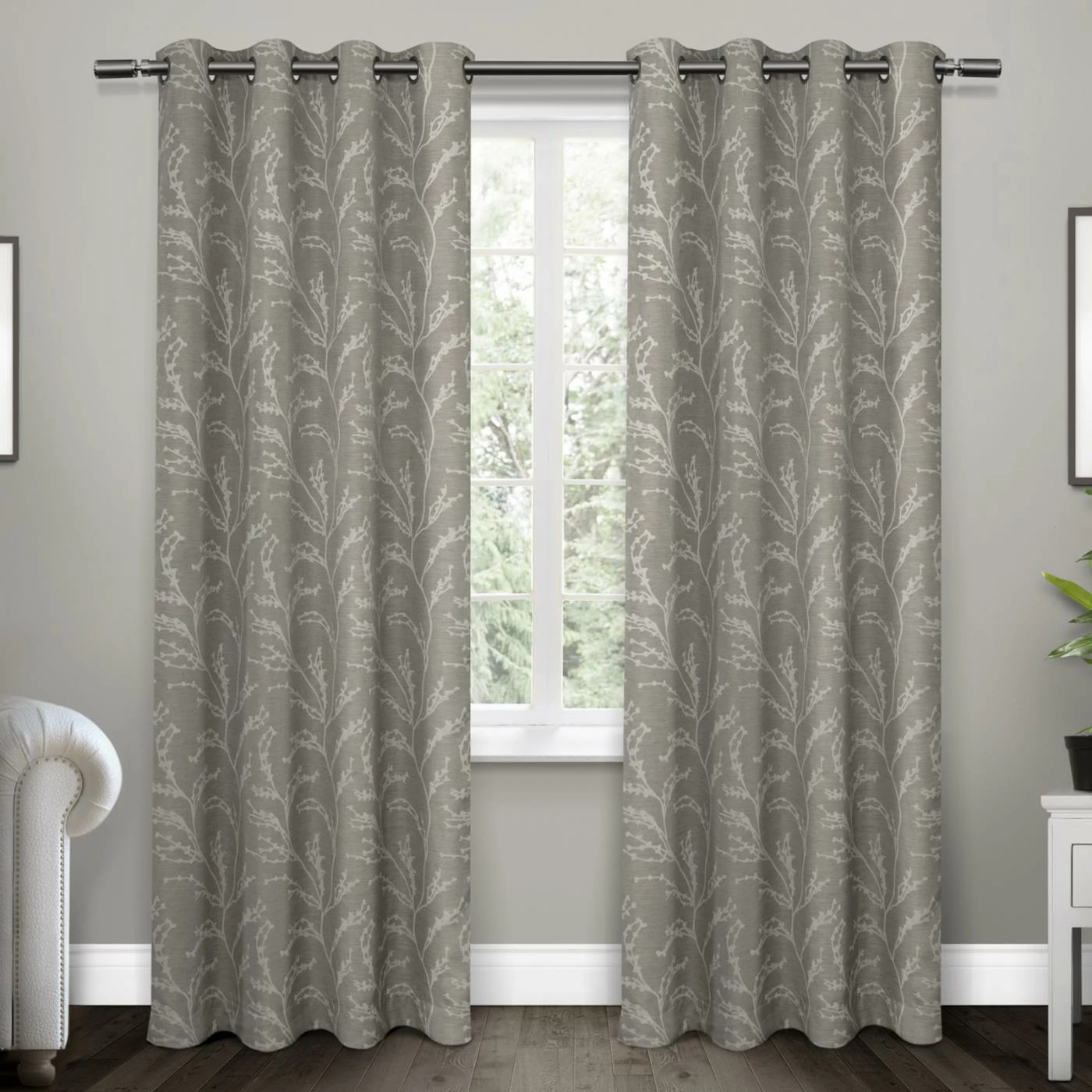 Promo β€οΈ Curtain Panels Exclusive Home Kilberry Grommet Curtain Panel Pair π 1 Promo β€οΈ Curtain Panels Exclusive Home Kilberry Grommet Curtain Panel Pair π
