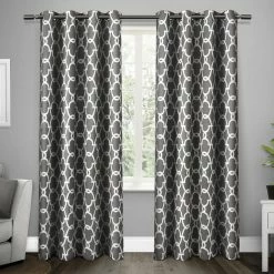Cheapest ❤️ Curtain Panels Exclusive Home Gates Grommet Curtain Panel Pair 😍