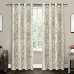 Best reviews of π₯ Curtain Panels Exclusive Home Oakdale Textured Top Curtain Panel Pair β
