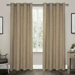 Hot Sale ✔️ Curtain Panels Exclusive Home Vesta Heavy Top Curtain Panel Pair ❤️