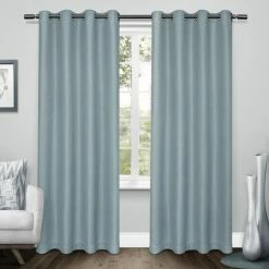 Buy π₯° Curtain Panels Exclusive Home Tweed Curtain Panel Pair π