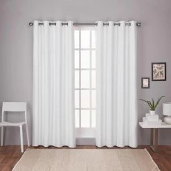 Best Sale ✨ Curtain Panels Exclusive Home London Blackout Thermal Window Curtain Panel Pair 🥰
