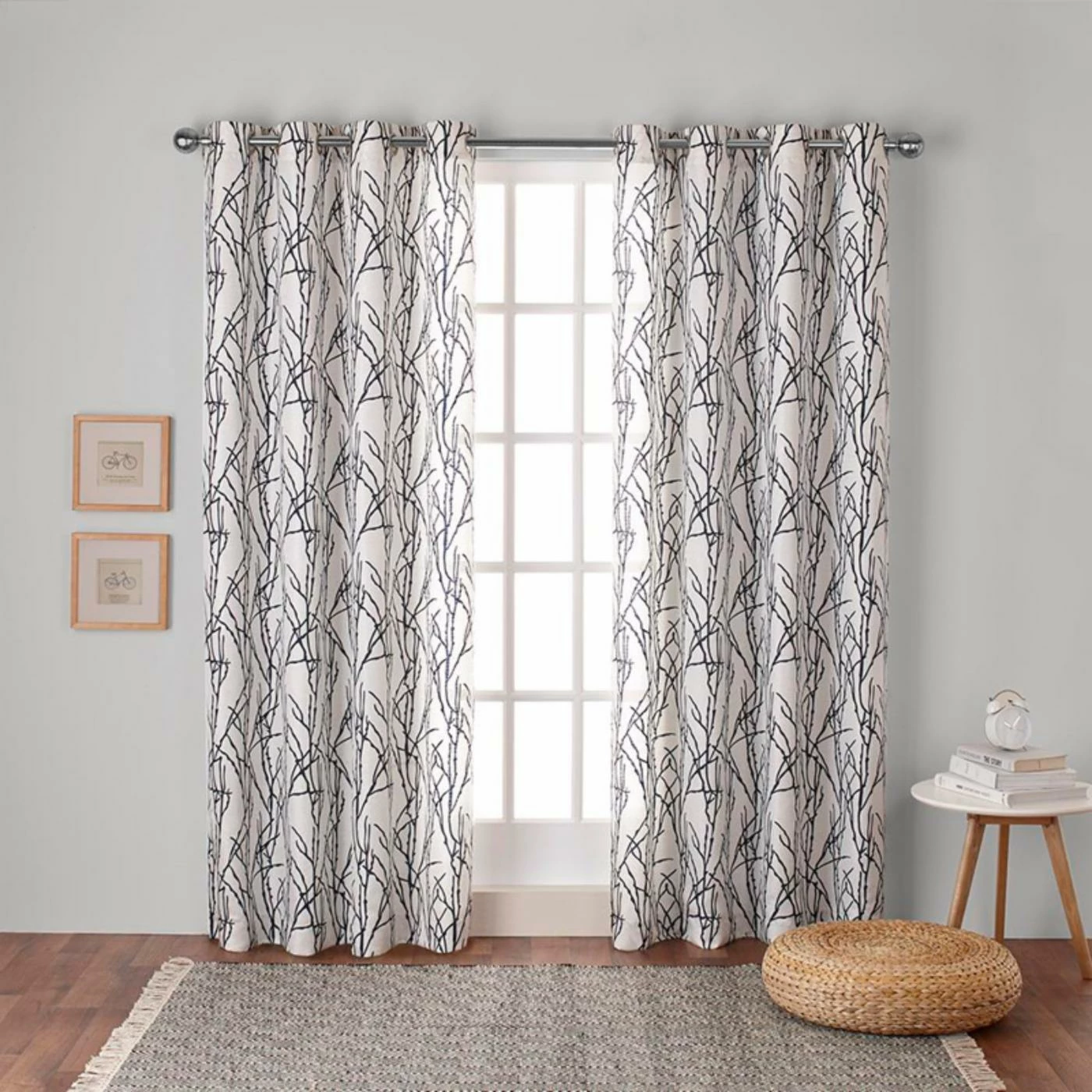 Buy ๐ Curtain Panels Exclusive Home Branches Window Curtain Panel Pair ๐ 1 Buy ๐ Curtain Panels Exclusive Home Branches Window Curtain Panel Pair ๐