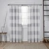 Coupon 🌟 Curtain Panels Exclusive Home Darma Window Curtain Panel Pair 😀