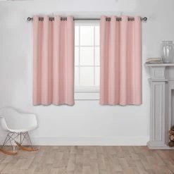 Best Pirce 🛒 Curtain Panels Exclusive Home Sateen Window Curtain Panel Pair 🔔