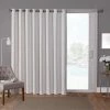 Best reviews of 😍 Curtain Panels Exclusive Home Sateen Blackout Grommet Top Curtain Panel ✔️