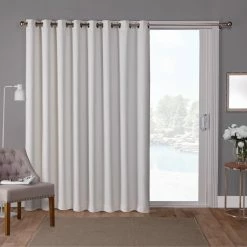 Best reviews of π Curtain Panels Exclusive Home Sateen Blackout Grommet Top Curtain Panel βοΈ