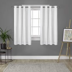 Wholesale 🤩 Curtain Panels Exclusive Home London Thermal Textured Grommet Top Curtain Panel Pair 😉