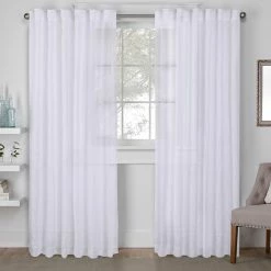 Promo π₯ Curtain Panels Exclusive Home Bella Window Curtain Panel Pair β
