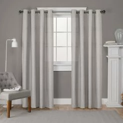 Cheapest β Curtain Panels Exclusive Home Loha Window Curtain Panel Pair β