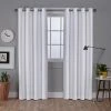 Deals 😍 Curtain Panels Exclusive Home Vesta Heavyweight Textured Blackout Window Curtain Panel Pair 😉