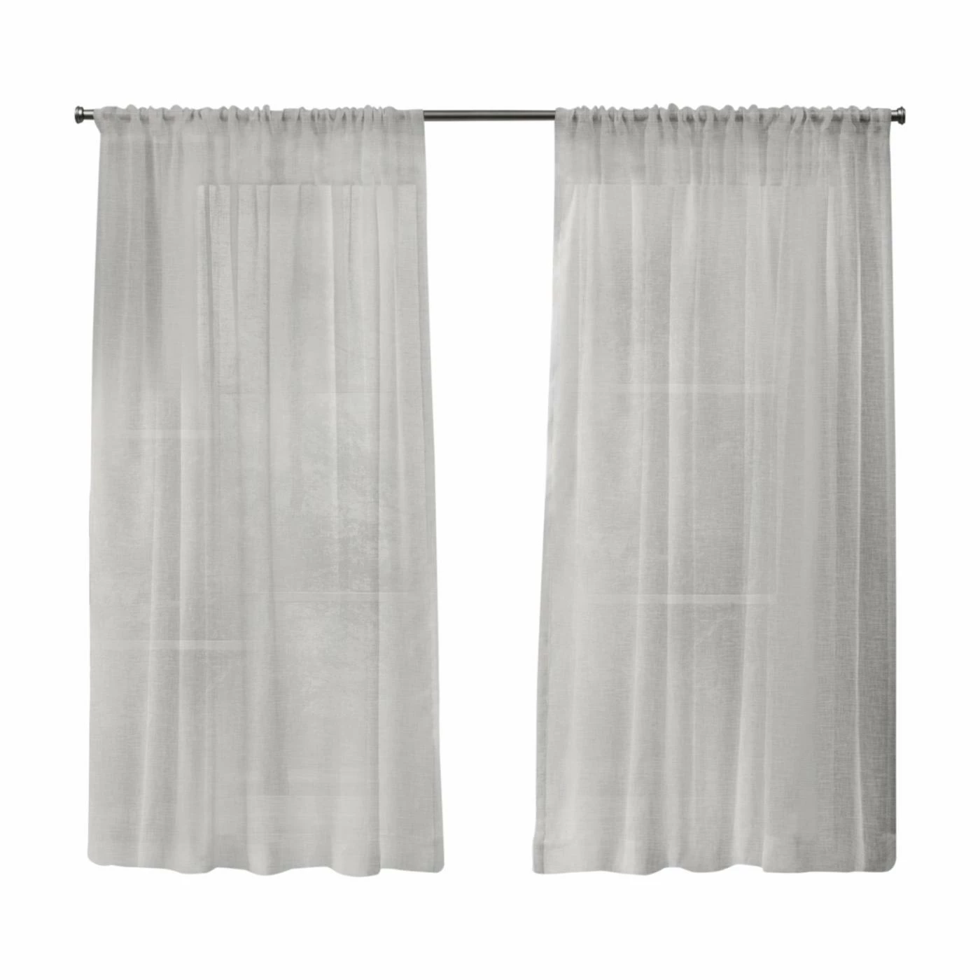 Flash Sale π Curtain Panels Exclusive Home Belgian Sheer Rod Pocket Curtain Panel Pair π 1 Flash Sale π Curtain Panels Exclusive Home Belgian Sheer Rod Pocket Curtain Panel Pair π