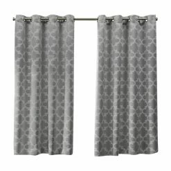 Best reviews of ⌛ Curtain Panels Exclusive Home Cartago Blackout Grommet Curtain Panel Pair ⭐