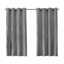 Buy π 96 - 108 In. Exclusive Home Forest Hill Blackout Grommet Curtain Panel Pair π