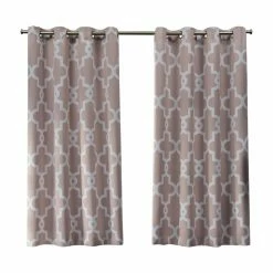 Coupon π Curtain Panels Exclusive Home Ironwork Sateen Blackout Grommet Curtain Panel Pair βοΈ