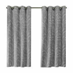 Hot Sale 💯 55 - 63 In. Exclusive Home Kilberry Blackout Grommet Curtain Panel Pair 🌟