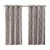 Best reviews of 😉 96 - 108 In. Exclusive Home Medallion Blackout Grommet Curtain Panel Pair 🎁