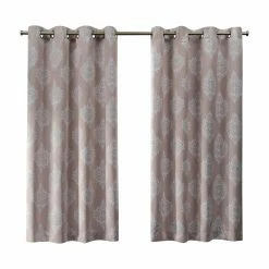 Best reviews of 😉 96 - 108 In. Exclusive Home Medallion Blackout Grommet Curtain Panel Pair 🎁