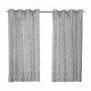 Outlet 🔥 Curtain Panels Exclusive Home Oakdale Grommet Curtain Panel Pair 👍