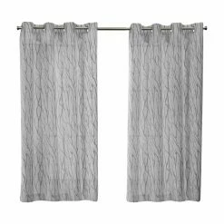 Outlet 🔥 Curtain Panels Exclusive Home Oakdale Grommet Curtain Panel Pair 👍
