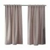 Best deal 🔔 Curtain Panels Exclusive Home Sateen Blackout Hidden Tab Curtain Panel Pair ⌛