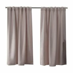 Best deal 🔔 Curtain Panels Exclusive Home Sateen Blackout Hidden Tab Curtain Panel Pair ⌛