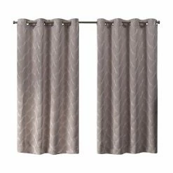 Best reviews of 🎁 Curtain Panels Exclusive Home Amelia Embroidered Blackout Grommet Top Curtain Panel Pair 👏