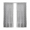 Buy 👏 Curtain Panels Exclusive Home Aberdeen Sheer Hidden Tab Top Curtain Panel Pair 🧨