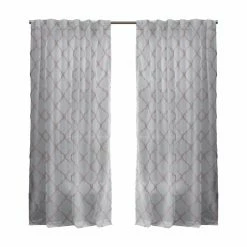 Buy π Curtain Panels Exclusive Home Aberdeen Sheer Hidden Tab Top Curtain Panel Pair π§¨