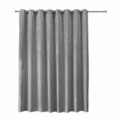 Best reviews of 🧨 Door Curtains Exclusive Home Forest Hill Patio Woven Blackout Grommet Top Curtain Panel 🌟