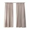 Best Pirce ✨ Curtain Panels Exclusive Home Sateen Twill Woven Blackout Pinch Pleat Curtain Panel Pair ✔️