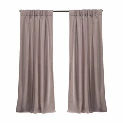 Best deal π 96 - 108 In. Exclusive Home Velvet Heavyweight Pinch Pleat Top Curtain Panel Pair π§¨