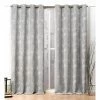 New 😉 Curtain Panels Nicole Miller Turion Grommet Top Curtain Panel Pair 🥰