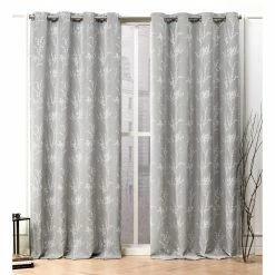 New π Curtain Panels Nicole Miller Turion Grommet Top Curtain Panel Pair π₯°