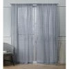 Best reviews of 💯 Curtain Panels Nicole Miller New York Belfry Sheer Rod Pocket Top Curtain Panel Pair ❤️