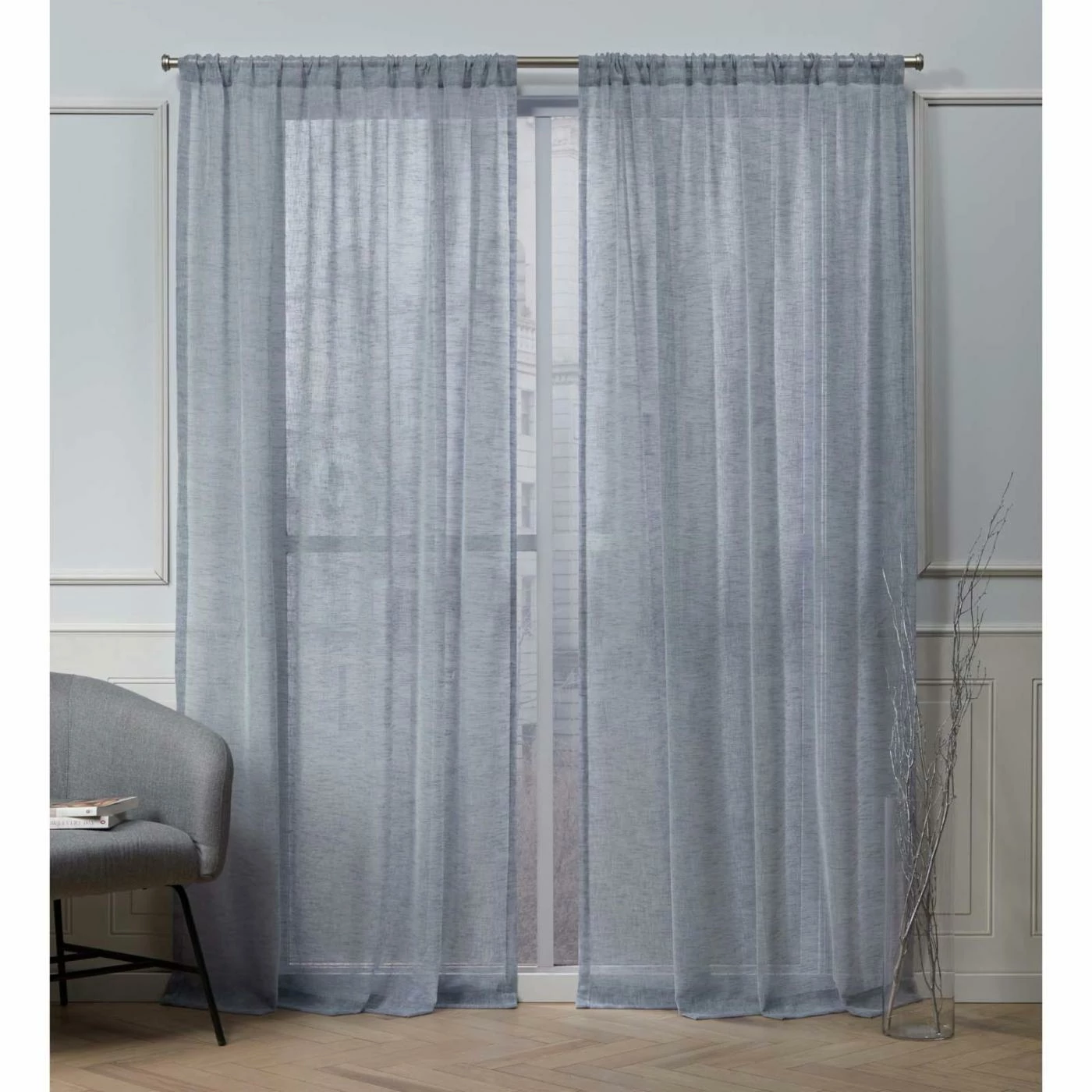 Best reviews of π― Curtain Panels Nicole Miller New York Belfry Sheer Rod Pocket Top Curtain Panel Pair β€οΈ 1 Best reviews of π― Curtain Panels Nicole Miller New York Belfry Sheer Rod Pocket Top Curtain Panel Pair β€οΈ