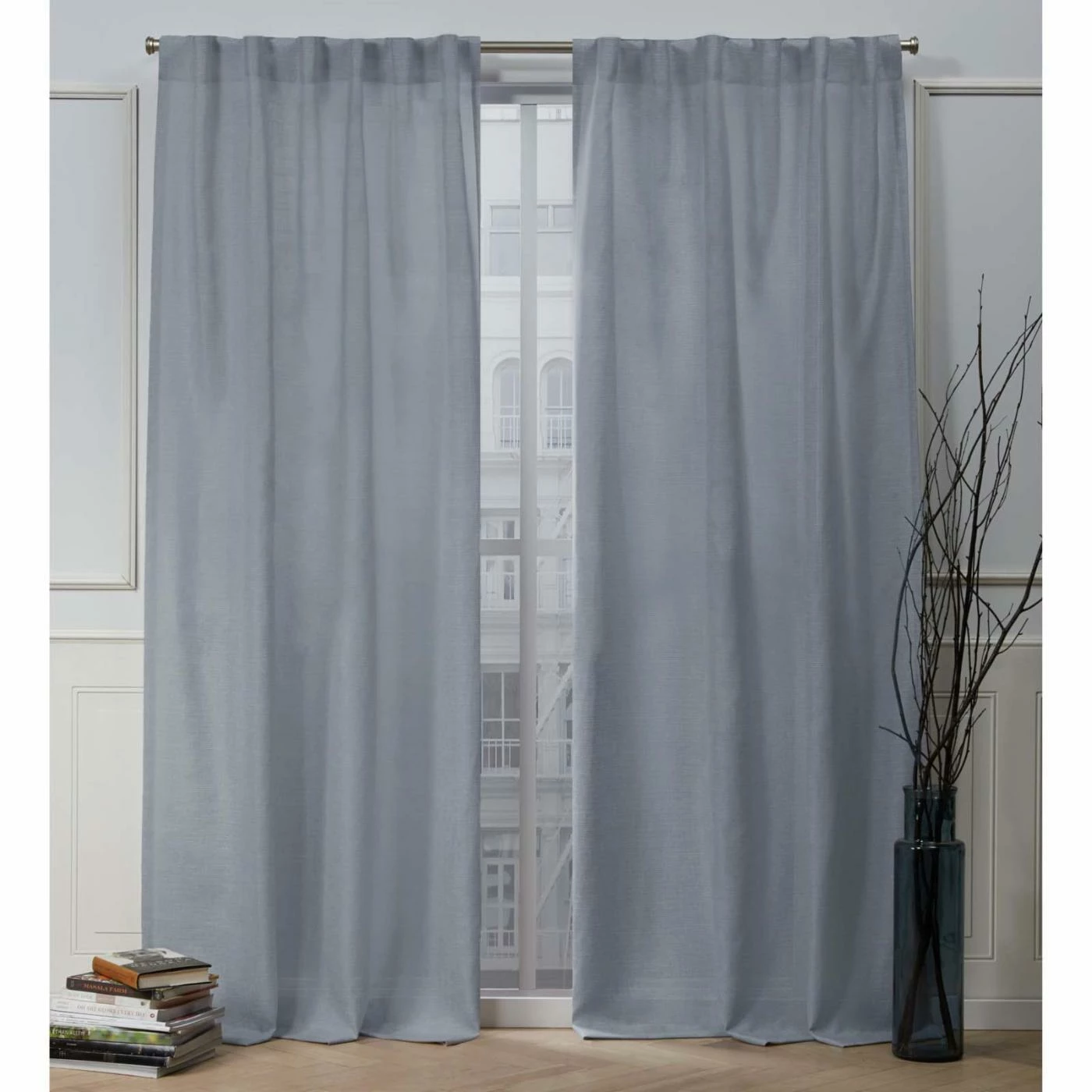 Discount π€© Curtain Panels Nicole Miller New York Faux Linen Slub Textured Hidden Tab Top Curtain Panel Pair π 1 Discount π€© Curtain Panels Nicole Miller New York Faux Linen Slub Textured Hidden Tab Top Curtain Panel Pair π
