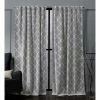 Best Sale 🔥 Curtain Panels Nicole Miller New York Tillage Woven Blackout Hidden Tab Top Curtain Panel Pair ❤️