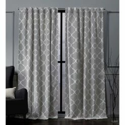 Best Sale π₯ Curtain Panels Nicole Miller New York Tillage Woven Blackout Hidden Tab Top Curtain Panel Pair β€οΈ