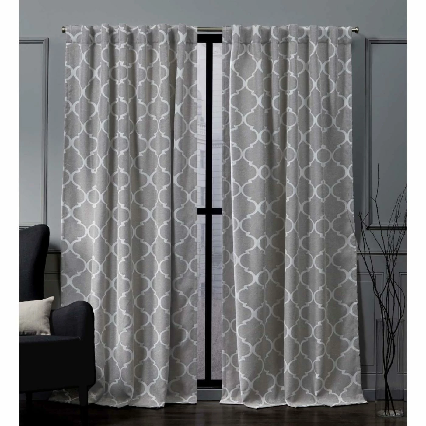 Best Sale π₯ Curtain Panels Nicole Miller New York Tillage Woven Blackout Hidden Tab Top Curtain Panel Pair β€οΈ 1 Best Sale π₯ Curtain Panels Nicole Miller New York Tillage Woven Blackout Hidden Tab Top Curtain Panel Pair β€οΈ