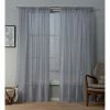 Top 10 👏 Curtain Panels Exclusive Home Itaji Sheer Rod Pocket Top Curtain Panel Pair 🔔