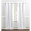 Cheap 🛒 Curtain Panels Chaps Home Melody Room Darkening Solid Textured Grommet Curtain Panel Pair 😀