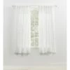 Best reviews of 😉 Curtain Panels Lauren Ralph Lauren Engel Solid 100% Linen Sheer Rod Pocket Curtain Panel 🔔