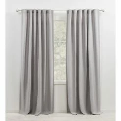 Coupon 🥰 Curtain Panels Lauren Ralph Lauren Leanne 100% Linen With Lining Rod Pocket Curtain Panel ✔️