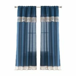 Promo ✔️ Curtain Panels Peach And Oak Lydia Curtain Panel 😍