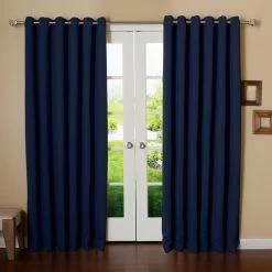 Best Sale π Curtain Panels Best Home Fashion Wide Thermal Grommet Blackout Curtain π