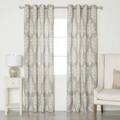 Top 10 ⌛ Best Home Fashion Linen Blend Grommet Top Curtain Panels ❤️