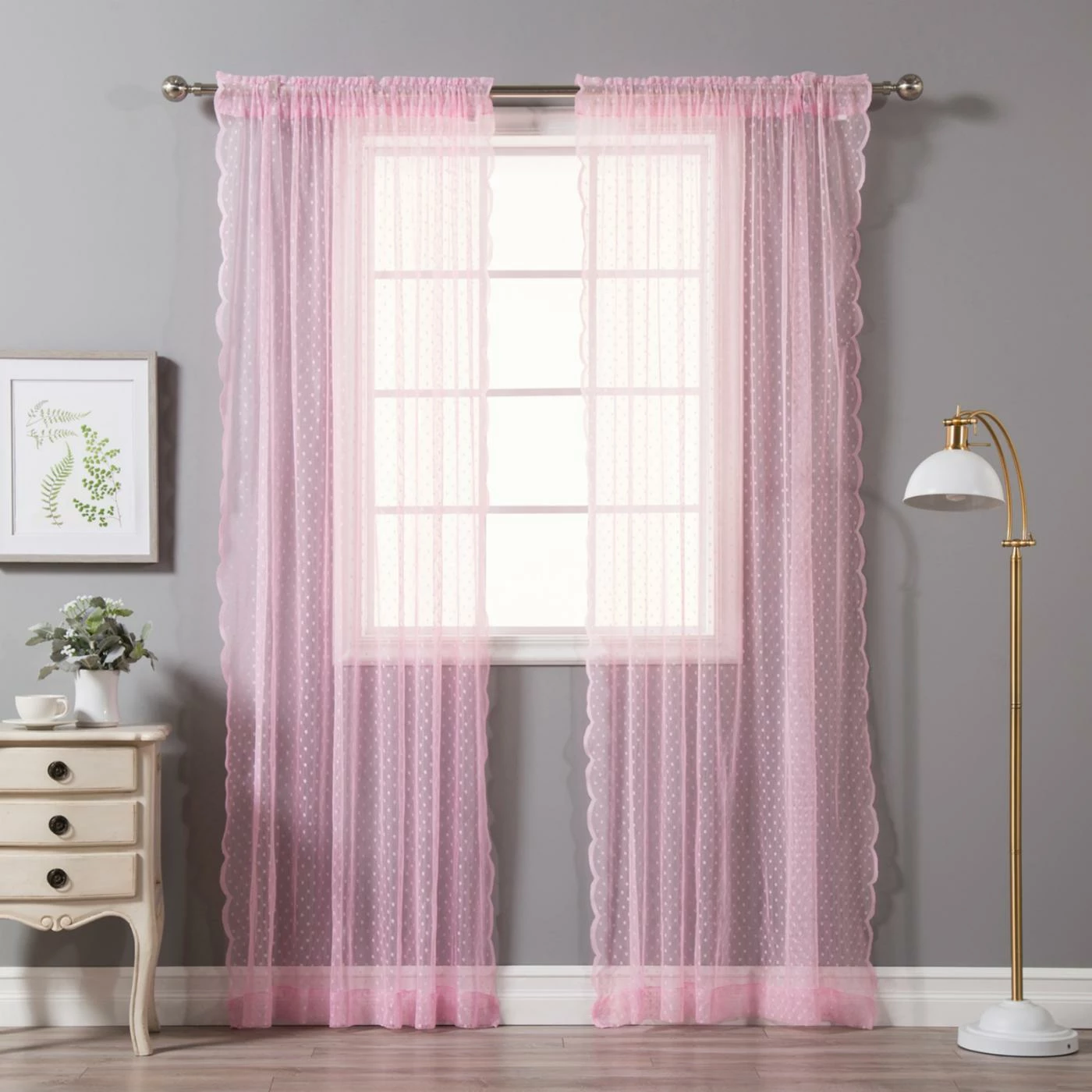 Best reviews of β Curtain Panels Best Home Fashion Sheer Lace Dot Curtains π€© 1 Best reviews of β Curtain Panels Best Home Fashion Sheer Lace Dot Curtains π€©