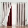 Best deal 🤩 Curtain Panels Best Home Fashion Wide Dot Lace Blackout Mix And Match Curtains 👍